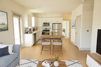 Open concept floor plans